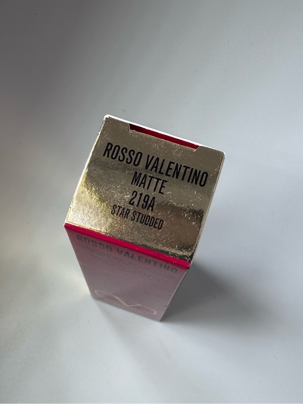 Valentino Refillable Lipstick color 219A STAR STUDDED NWT - Picture 6 of 8